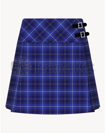 South Carolina State Tartan Kilt For Women