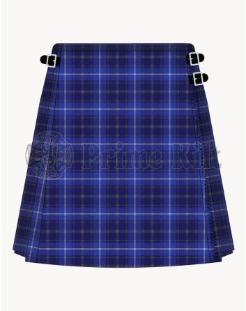 South Carolina State Tartan Kilt For Women
