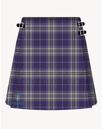 Spirit of Glasgow Tartan Kilt for Women