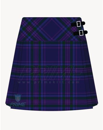Spirit of Scotland Tartan Kilt For Women