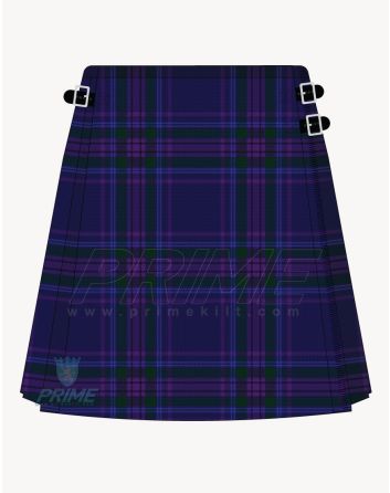 Spirit of Scotland Tartan Kilt For Women