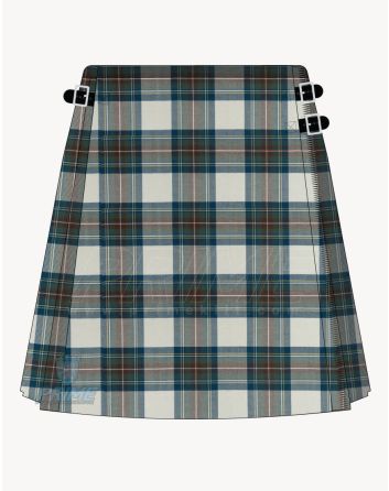 Stewart Blue Dress Tartan Kilt for Women