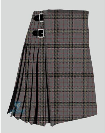 Stewart Grey Tartan Kilt