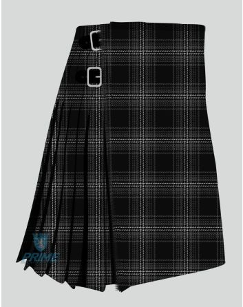 Stewart Mourning Tartan Kilt