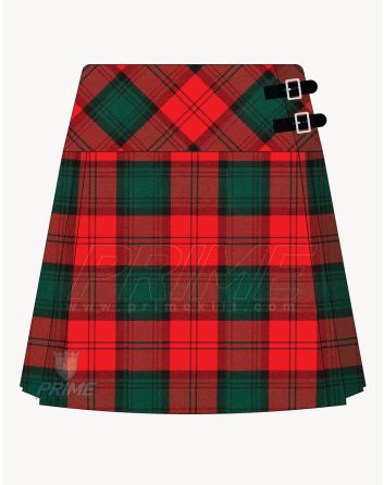 Stewart of Atholl Modern Tartan Kilt for Women