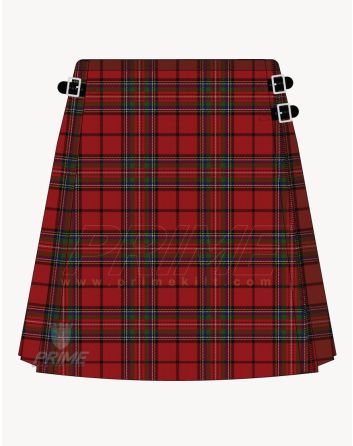 Stewart of Galloway Tartan Kilt for Women