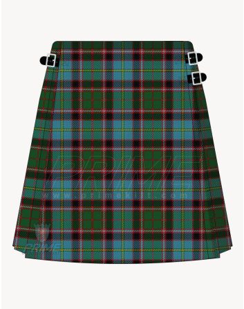 Stirling and Bannockburn Tartan Kilt For Women