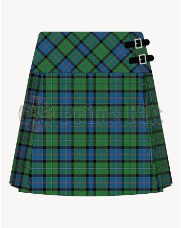 Stirling Tartan Kilt For Women