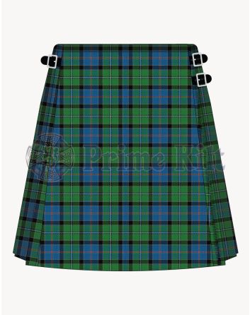 Stirling Tartan Kilt For Women