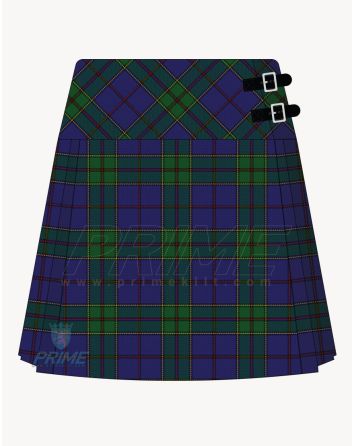 Strachan Tartan Kilt For Women