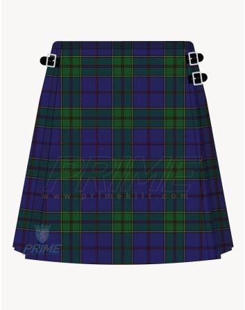 Strachan Tartan Kilt For Women