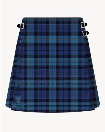 Strathclyde Tartan Kilt For Women