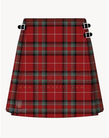 Stuart of Bute Tartan Kilt For Women