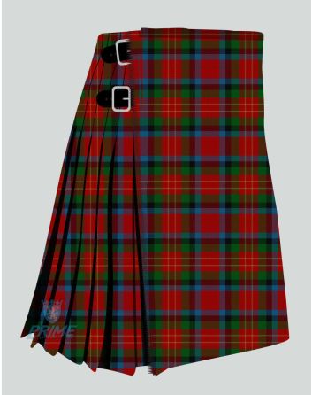 Sturrock Blue and Black Tartan Kilt