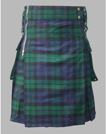 Black Watch Tartan Kilt