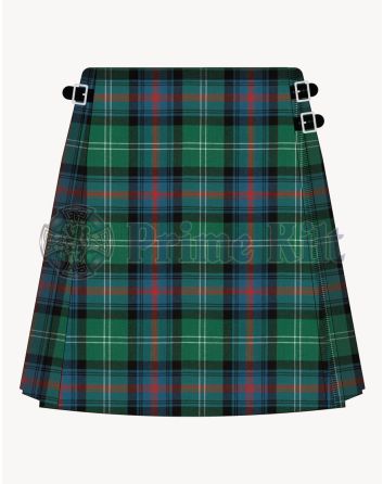Sutherland Ancient Tartan Kilt For Women