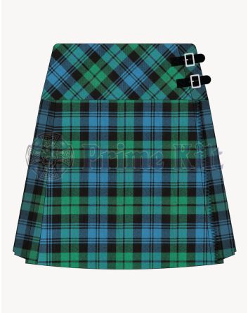 Sutherland Hunting Ancient Tartan Kilt For Women