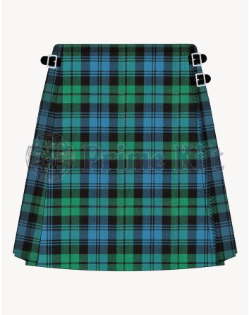 Sutherland Hunting Ancient Tartan Kilt For Women