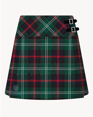 Sutherland Tartan Kilt For Women