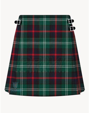Sutherland Tartan Kilt For Women
