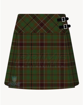 Tara Murphy Tartan Kilt For Women