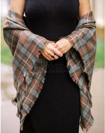 Tartan Shawl