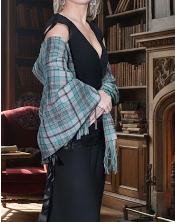 Tartan Stole