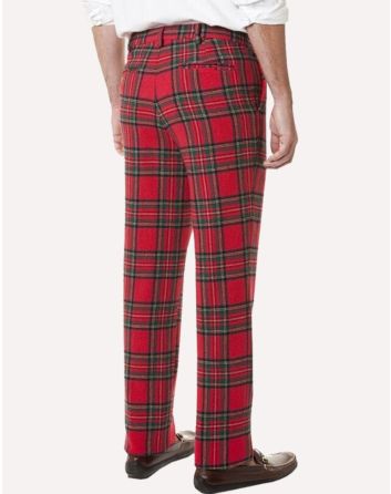 Tartan Pant For Men
