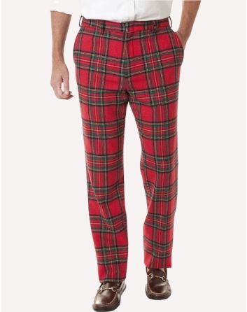 Tartan Pant For Men