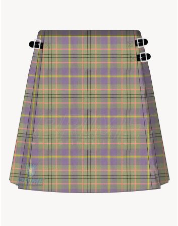 Taylor Weathered Tartan Kilt for Women