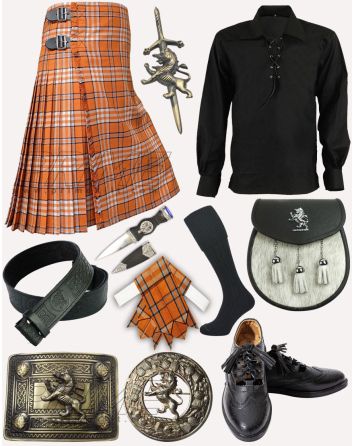 Tennessee Tartan Kilt