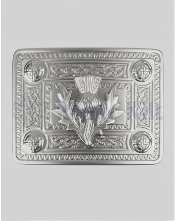 Thistle Belt Buckle