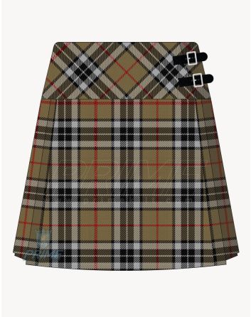 Thompson Tartan Kilt For Women