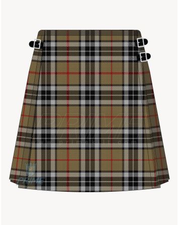 Thompson Tartan Kilt For Women