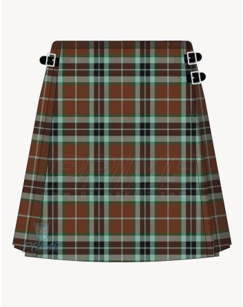 Thomson Hunting Tartan Kilt For Women