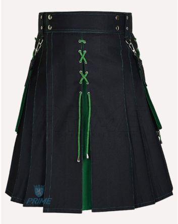 Hybrid Laces Kilt for Men
