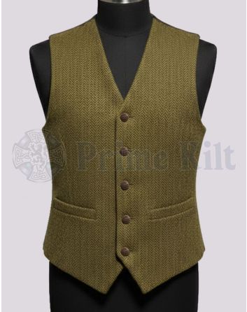 Tweed Kilt Jacket and Waistcoat
