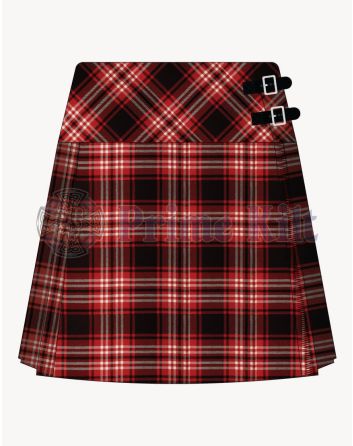 Tweedside Tartan Kilt For Women
