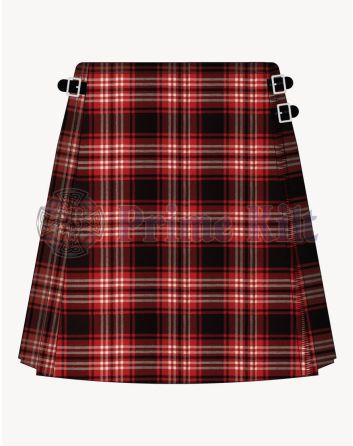 Tweedside Tartan Kilt For Women