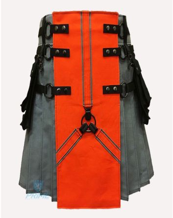 Two Tone Y Design Hybrid Utility Kilt