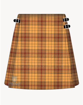 Ulster Irish Weathered Tartan Kilt for Women