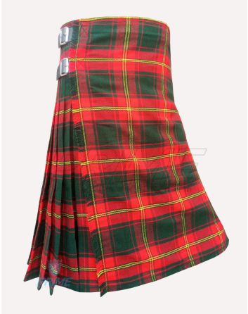 Ulster Red Tartan Kilt