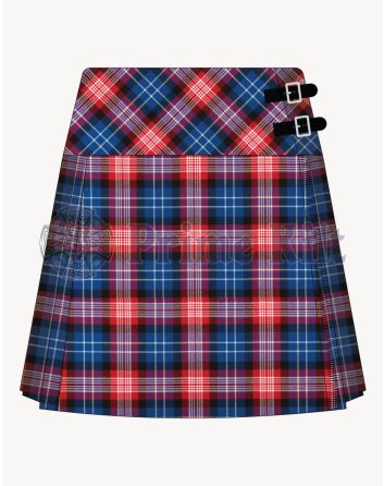 United States St. Andrews Tartan Kilt For Women