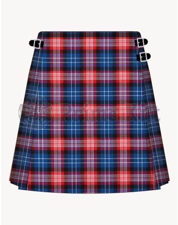 United States St. Andrews Tartan Kilt For Women