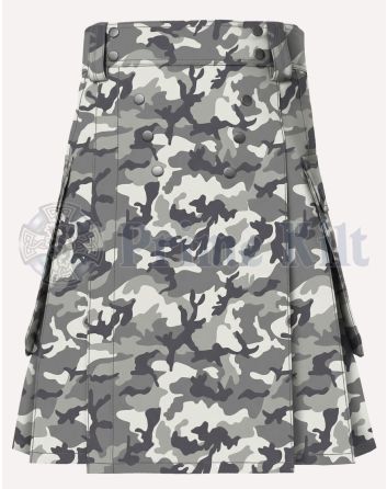 Urban Camo Kilt