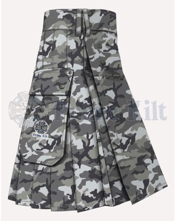 Urban Camo Kilt