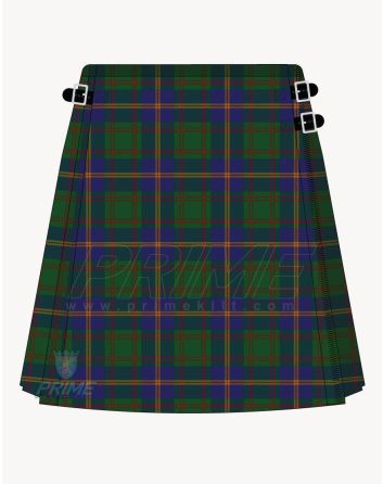 Us Marine Corps Tartan Kilt for Women