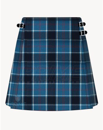 US Navy Tartan Kilt For Women