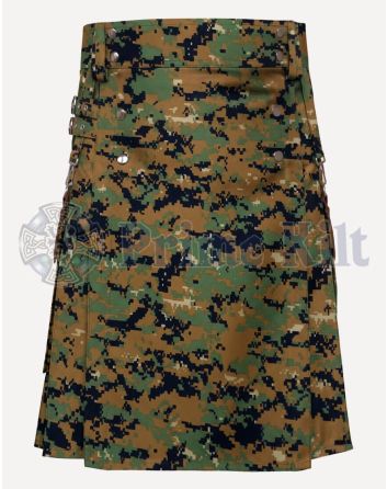 usmc camo kilt