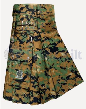 usmc camo kilt